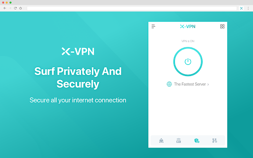 X-VPN: Free VPN Chrome Extension :: Your 100% free VPN for Chrome. Enjoy unlimited bandwidth, no data limit, and no speed limit. Protect and hide your IP address.