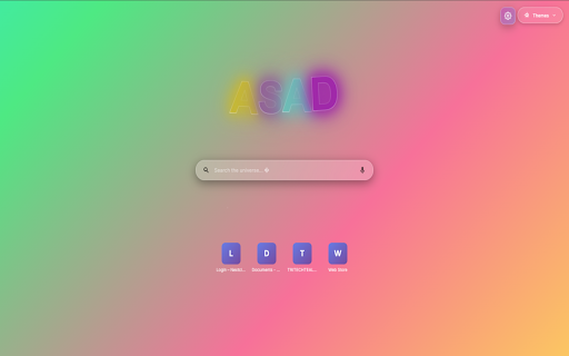 Custom New Tab - Personalized Themes :: Transform your new tab with 6 beautiful themes. Features Google search, to-do lists, calendar, and customizable widgets.