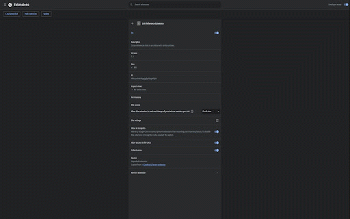 Link Reference Extension :: Cross-references links in an article with similar articles.