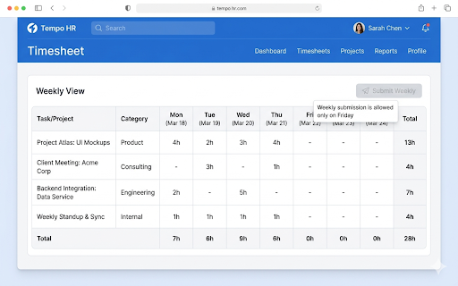 BetterKeka :: Your Keka productivity companion — timesheet locking, clock-out reminders, task controls, and more.