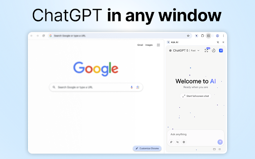 ChatGPT Sidebar :: Use chatgpt sidebar as a sider ai extension. Experience smooth integration like its chat gpt browser. Easily ask chat gpt anywhere.