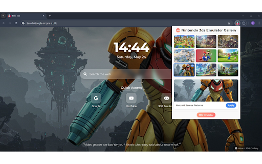 Nintendo 3ds Emulator Wallpaper :: Apply stunning Nintendo 3DS game wallpapers & themes to your browser. Customize your tabs with 3DS style - fast, fun, and nostalgic!