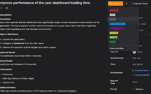 Status Colorizer for Jira :: Customize Jira status colors to improve visibility and workflow tracking at a glance
