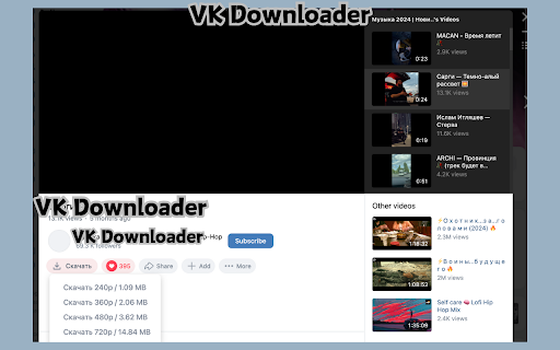 vk video downloader - vk downloader :: Download VK videos in HD quality. Save videos, music & photos from VK with one click. Fast, secure & free VK media downloader.