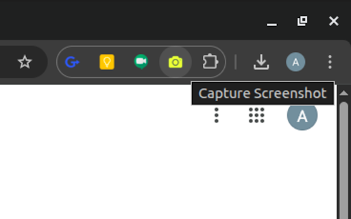 OneClick Screenshot :: Click to capture screenshots instantly.