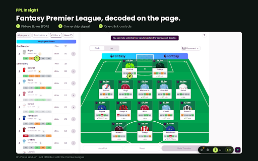 FPL Insight — Fantasy Premier League team rating, injuries & prices :: Grade your FPL squad, spot injured players, track price changes and fixtures (FDR) on Fantasy Premier League. Unofficial.