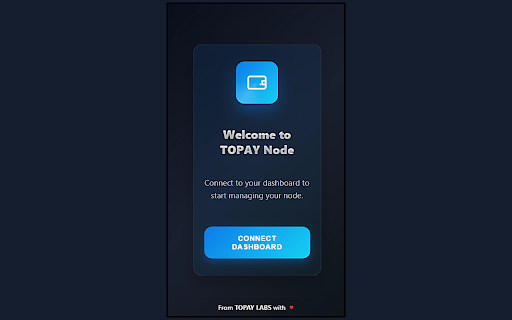 TOPAY Node :: Control your TOPAY node, track device IP, and monitor points and uptime