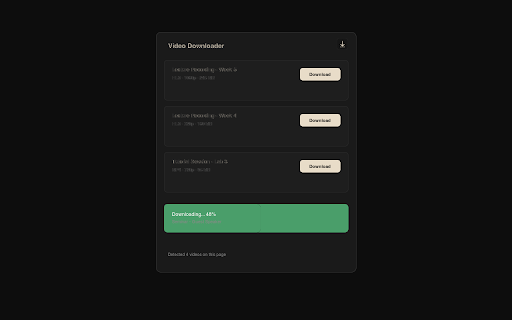 Video Downloader :: Download videos from the web.