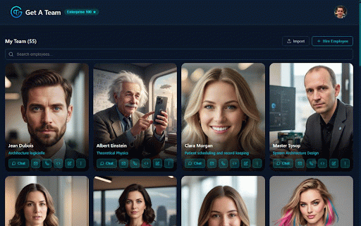 Geta.Team :: Connect your browser to GetA.Team AI agents for automation