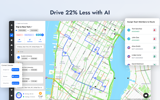 Lead Mapper :: Visualize customer locations and manage routes on a map directly inside your CRM