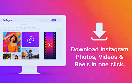 Instagram Downloader - Download Video, Story, Reels & Photo :: Download Instagram Reels, Video, Story & Photo in one click. Bulk download all posts with no watermark. Fast, high quality & free.
