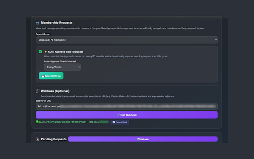 SkoolAid :: Schedule Skool posts, automate welcome DMs, run engagement games, and find posts worth replying to.