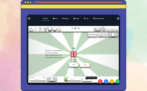 Idle Dice Unblocked Game :: Idle Dice Unblocked Game – Play right now on chrome