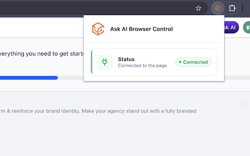 LeadConnector - Ask AI :: LeadConnector's Ask AI browser control