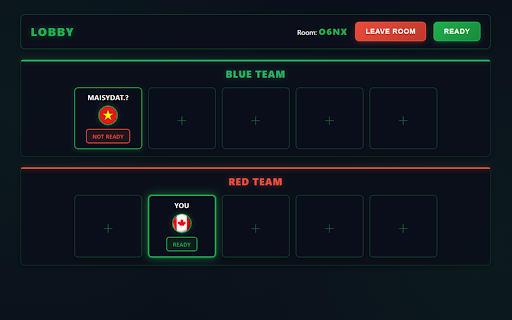 Tank Battle PE :: A fast-paced top-down tank battle game where players connect over the same WiFi network, join a LAN room
