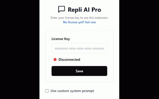 Repli AI Pro - Your AI-Powered Social Media Assistant :: Write better social media replies instantly. Get AI suggestions for LinkedIn, Twitter & Facebook comments in your preferred style.
