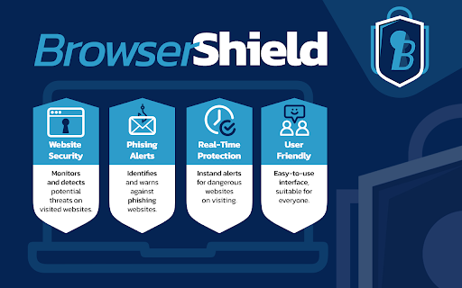 Browsershield - Anti Phising Tool :: Browsershield shields you from online threats, ensuring a secure and worry-free browsing experience.