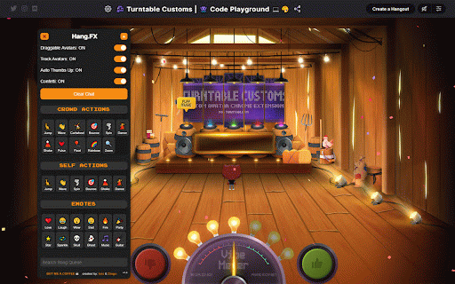 Party.FX :: Enhances the user experience on hang.fm with custom features and interface tweaks. Independent project, not affiliated with hang.fm.