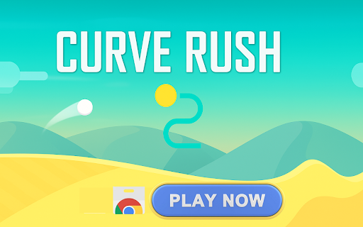 Curve Rush - Endless Rolling Adventure Game! :: Curve Rush: Dodge obstacles, twist through curves, and test your reflexes in this fast-paced endless runner!