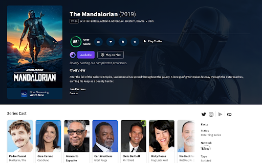 Seerr Assistant :: Browser extension for Seerr that embeds buttons into IMDb and TMDB web pages to easily request movies and tv shows.