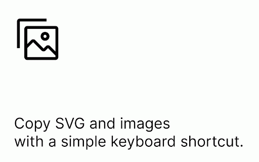 Copy Image :: Copie un SVG ou une image avec C+clic