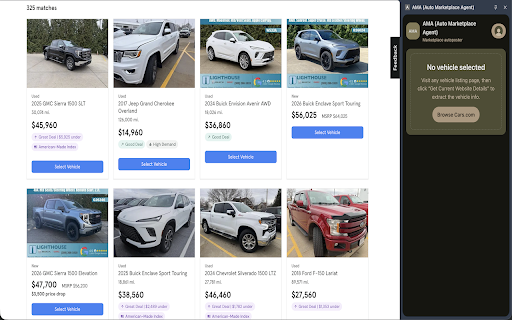 AMA (Auto Marketplace Agent) :: Automatically scrape product data and autofill Facebook Marketplace listings.