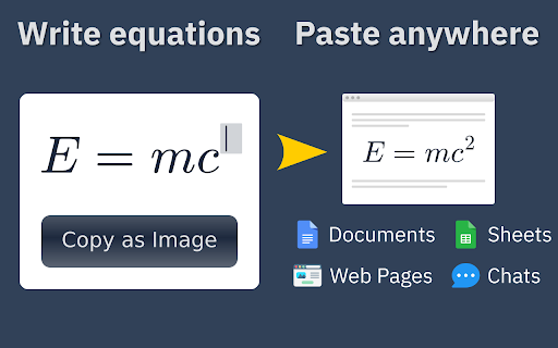 Equation Editor :: Use Equation Editor to easily type mathematical formulas and convert LaTeX to PNG online with our LaTeX math equation writer.
