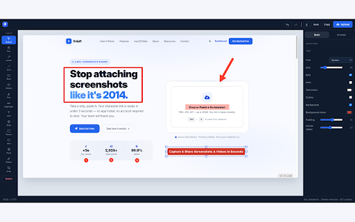 SnipIt — Screenshot, Screen Recorder & Share :: Capture full pages, regions, tabs and screens. Annotate, trim and share with SnipIt.