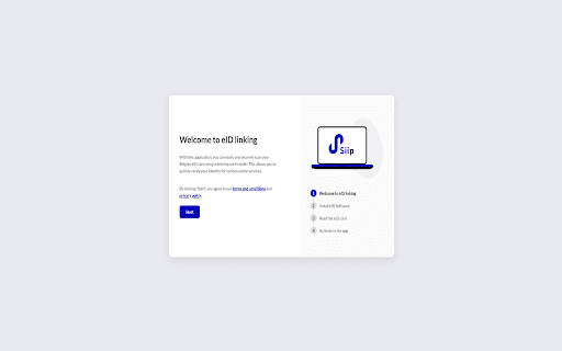 Siip eID Authenticator :: Google Chrome extension for the eID Reader