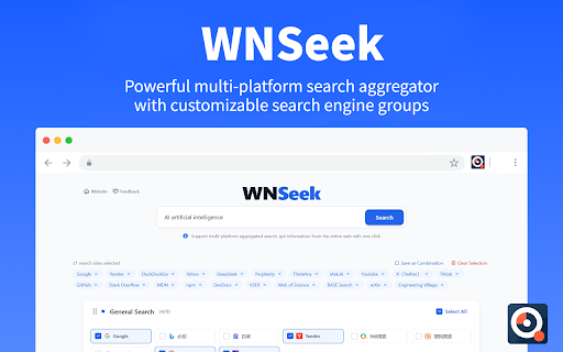 万能搜Max :: 万能搜Max - 一款高效的多平台聚合搜索工具,让您一键获取全面搜索结果