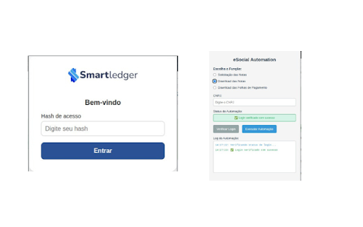 eSocial Automation :: Automação para solicitação e download de notas do eSocial