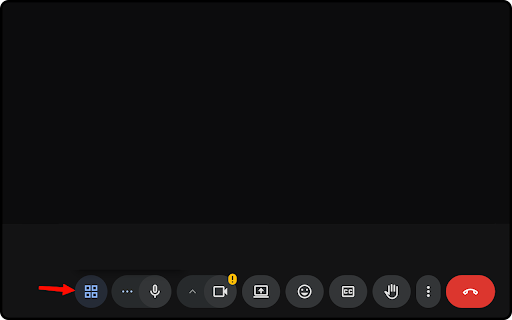 Google Meet Layout Switcher :: Quickly switch between Google Meet layouts (Auto, Tiled, Spotlight, Sidebar) with a single click from the call controls bar.