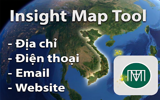 Insight Map Tool - Tiện ích bản đồ :: Sắp xếp và tóm tắt thông tin công khai trên Bản đồ vào bảng trực quan để theo dõi dễ dàng.