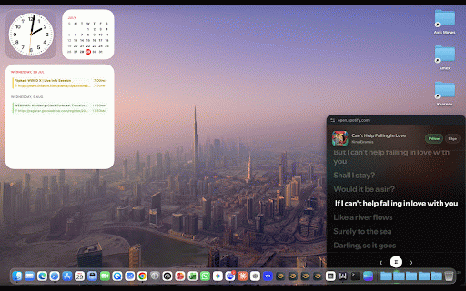 Spotify Lyrics Pop-Out :: Floating, synchronized lyrics for Spotify Web in a resizable Picture-in-Picture window.