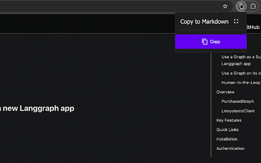 Markdownify :: Turn any Webpage to Markdown and Copy it with one Click.