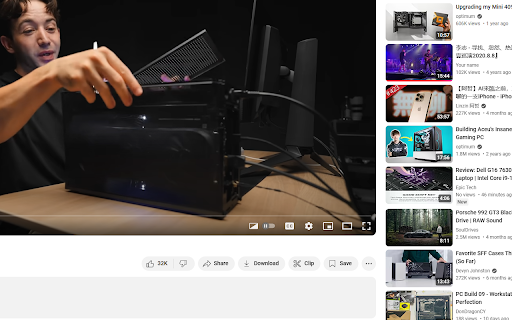 YouTube Window Fullscreen :: Add window fullscreen mode to YouTube player, allowing videos to fill browser window without entering fullscreen mode
