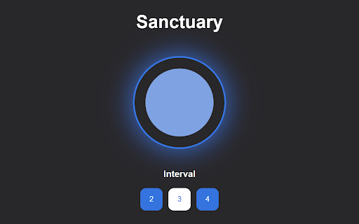 Sanctuary :: Welcome to Sanctuary, the meditation app that brings peace and clarity to your day.