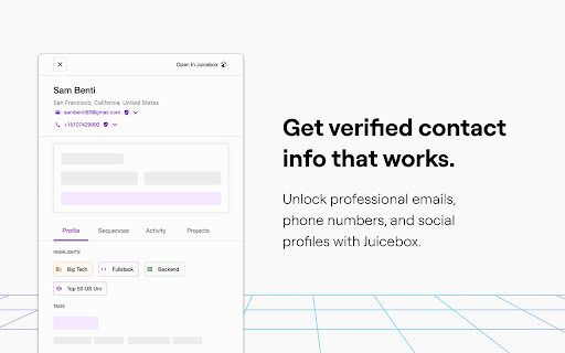 Juicebox: AI-powered sourcing and email outreach for recruiters :: Autopilot AI applicant match, contact information, and one-click email sequencing