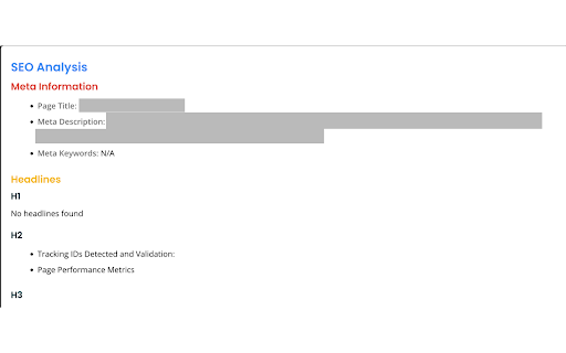 Dmarketing Tools from F :: A Chrome extension with tools for tag checks, consent mode checks, page speed ranking, SEO analysis and Tech analysis.
