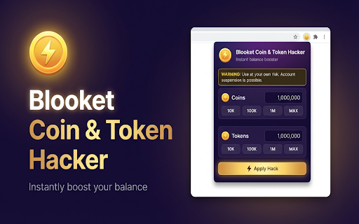 Blooket Coin & Token Hacker :: Add coins and tokens to your Blooket account instantly.