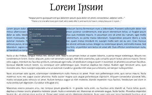 Copy as Markdown :: Adds a context menu option to copy selected HTML content as Markdown.