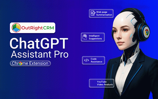 ChatGPT Assistant Pro :: Advanced AI assistant with YouTube analysis, smart suggestions, and interactive features