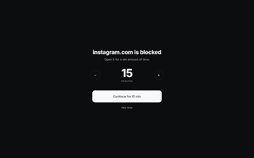 shft :: Desktop companion that blocks distracting websites and hides algorithmic feeds during shft focus sessions.