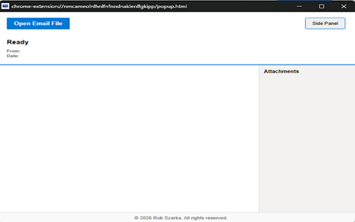 Email Viewer :: Read .MSG and .EML files instantly. Email Viewer is a lightweight, privacy-focused tool that allows you to open and read Outlook…