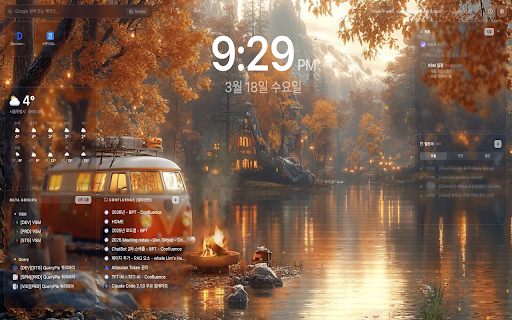GalpiDock :: Customizable New Tab Dashboard with widgets