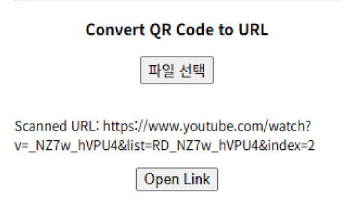 QR Code Converter :: Convert URL to QR Code and QR Code to URL