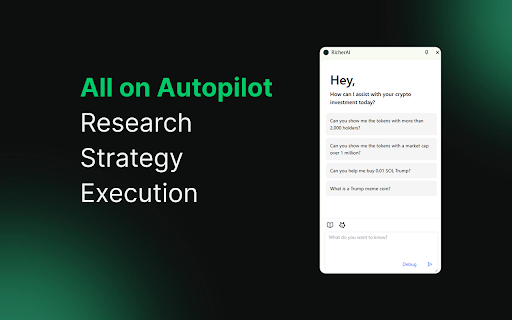 RicherAI: AI-Powered Trading & Automated Portfolio Management :: Transform your crypto trading with RicherAI — the AI platform that researches, strategizes, and executes trades autonomously.