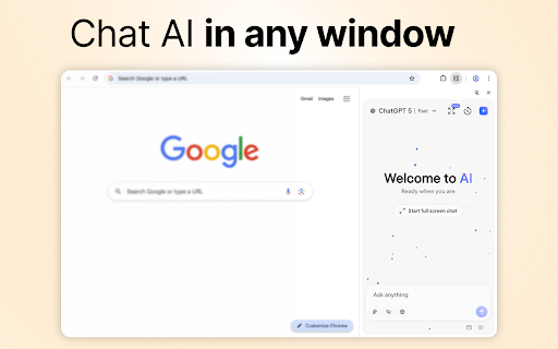 Chat with AI :: With Chat with AI Assistant, access swift answers through ai chat using advanced LLM tech every single time
