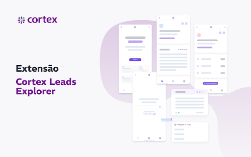 Cortex Leads Explorer: GTM Intelligence para B2B :: Encontre empresas com apenas um clique e acesse informações do GTM Intelligence para B2B a qualquer momento.