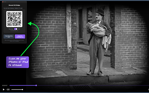 Stremio on iPhone & iPad :: Convert Stremio streams to VLC-compatible links for iPhone, iPad and more.